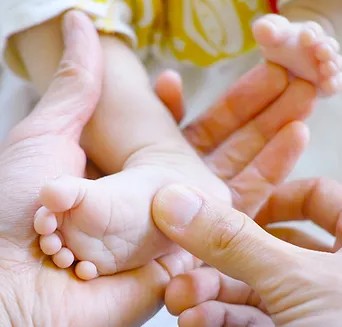 Newborn Baby Foot